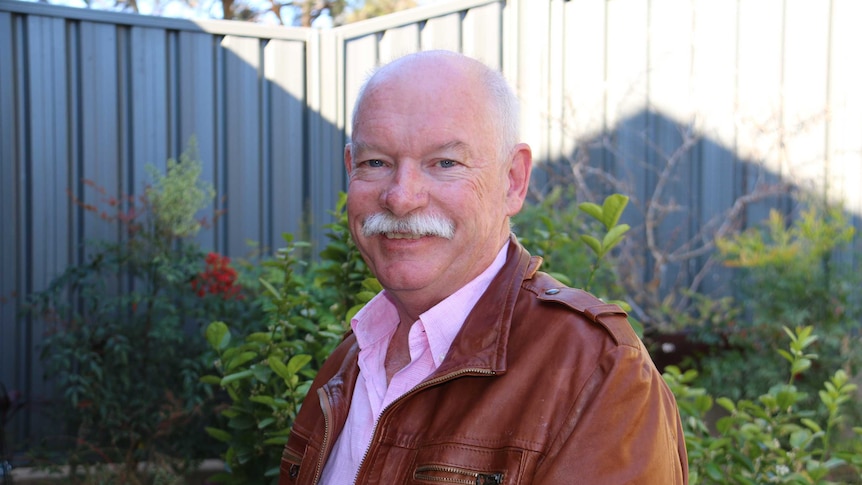 Mitcham Mayor Glenn Spear