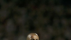 George Gregan during Australia loss to France in Marseilles