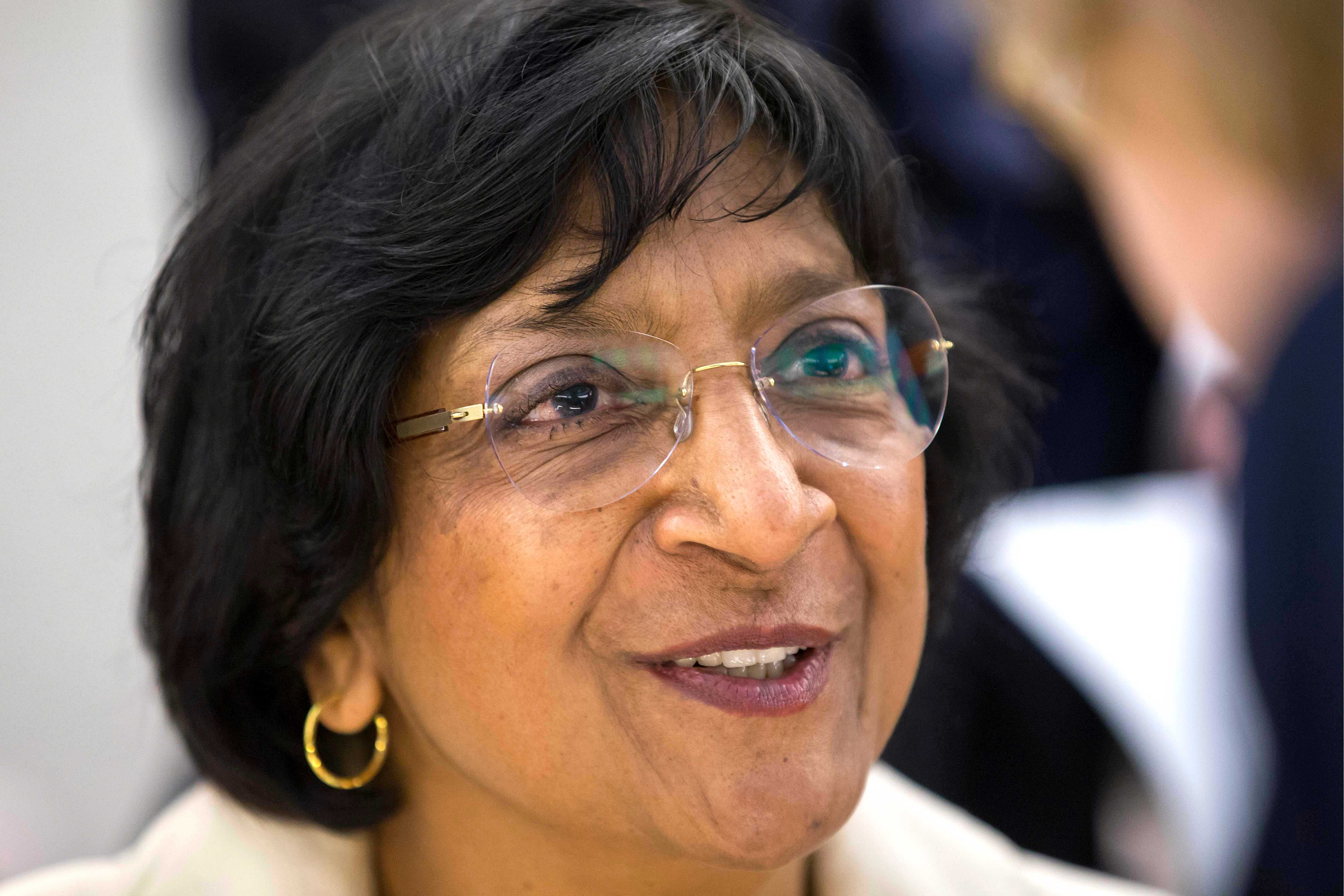 Breaking: Nobel Peace Prize awarded to Judge Navi Pillay