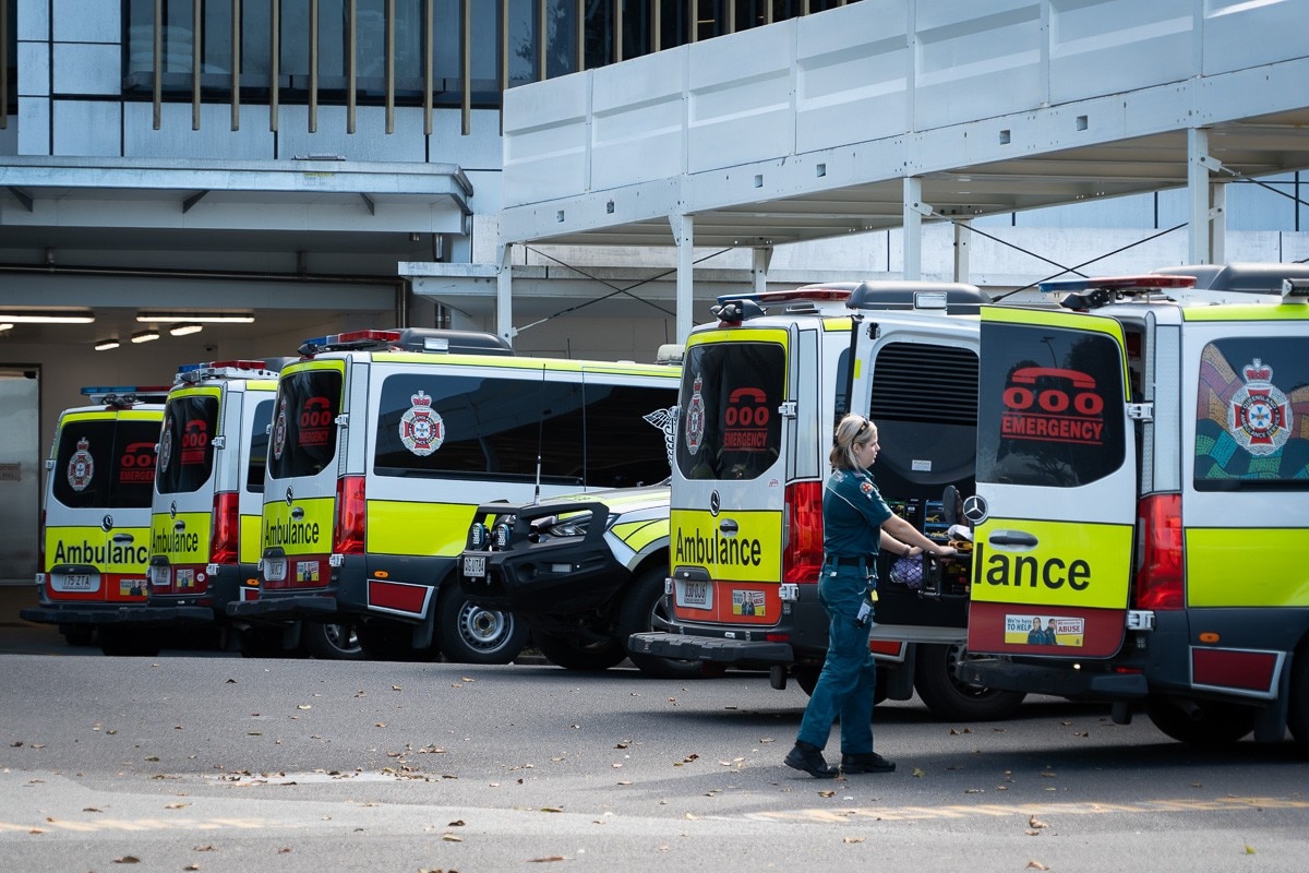 Paramedics unable to respond to 'lights and sirens' cases while ramped