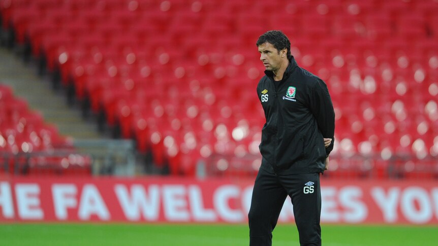 Speed oversees Wales training
