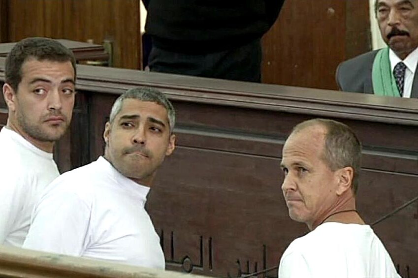 Peter Greste denied bail after fourth court appearance in Cairo