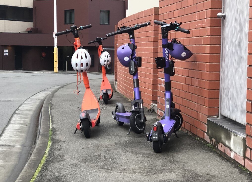 Escooters to stay on the streets in Hobart after council votes to make