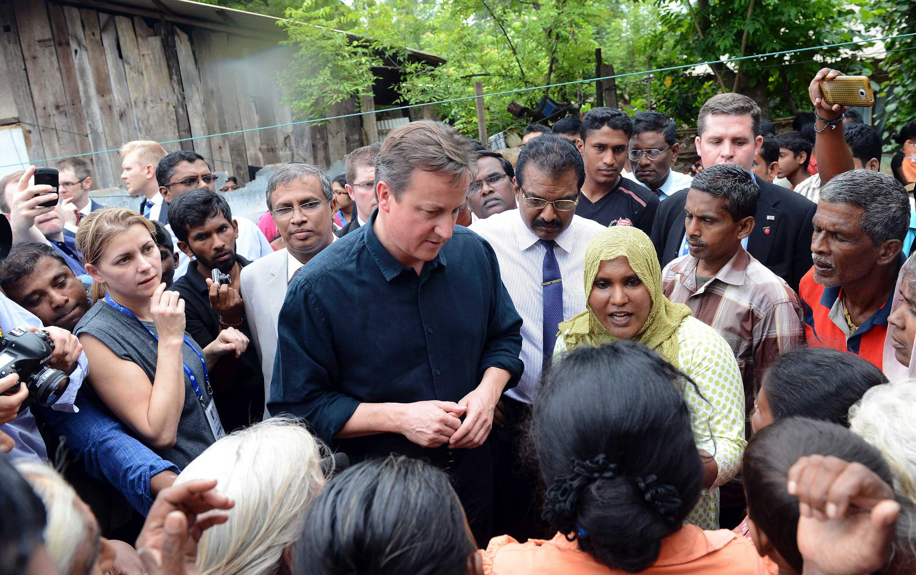 War crimes allegations dominate 'extraordinary' CHOGM in Sri Lanka