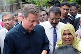 David Cameron in Jaffna