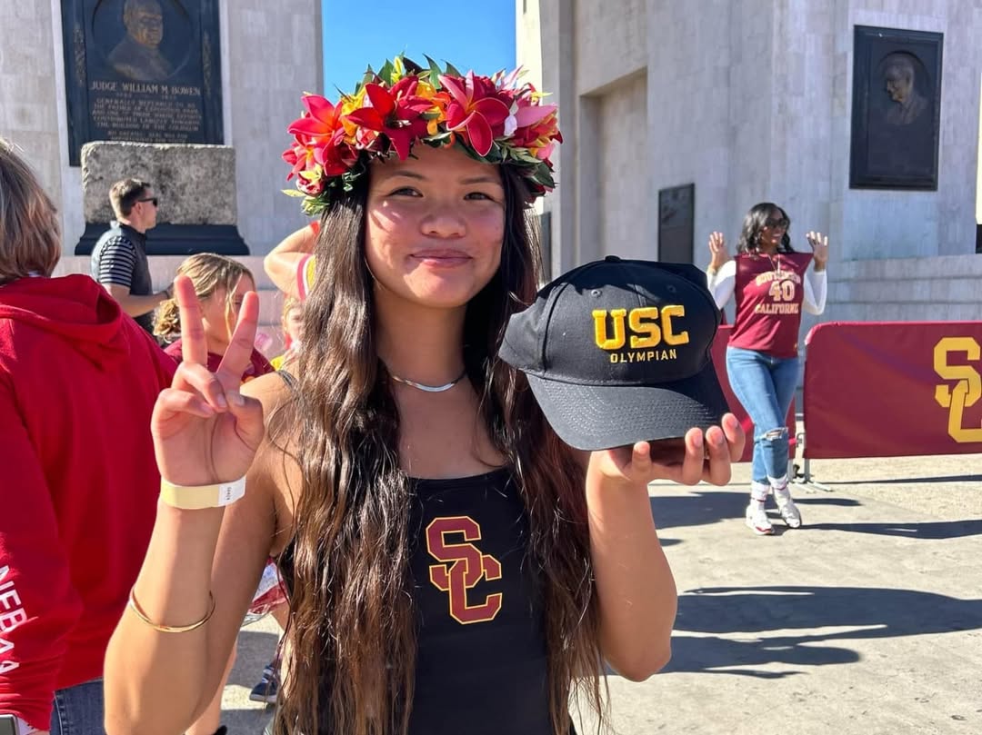 From Tonga's lagoon to LA28: Former Olympian Noelani Day advocates for small nations on Olympic stage