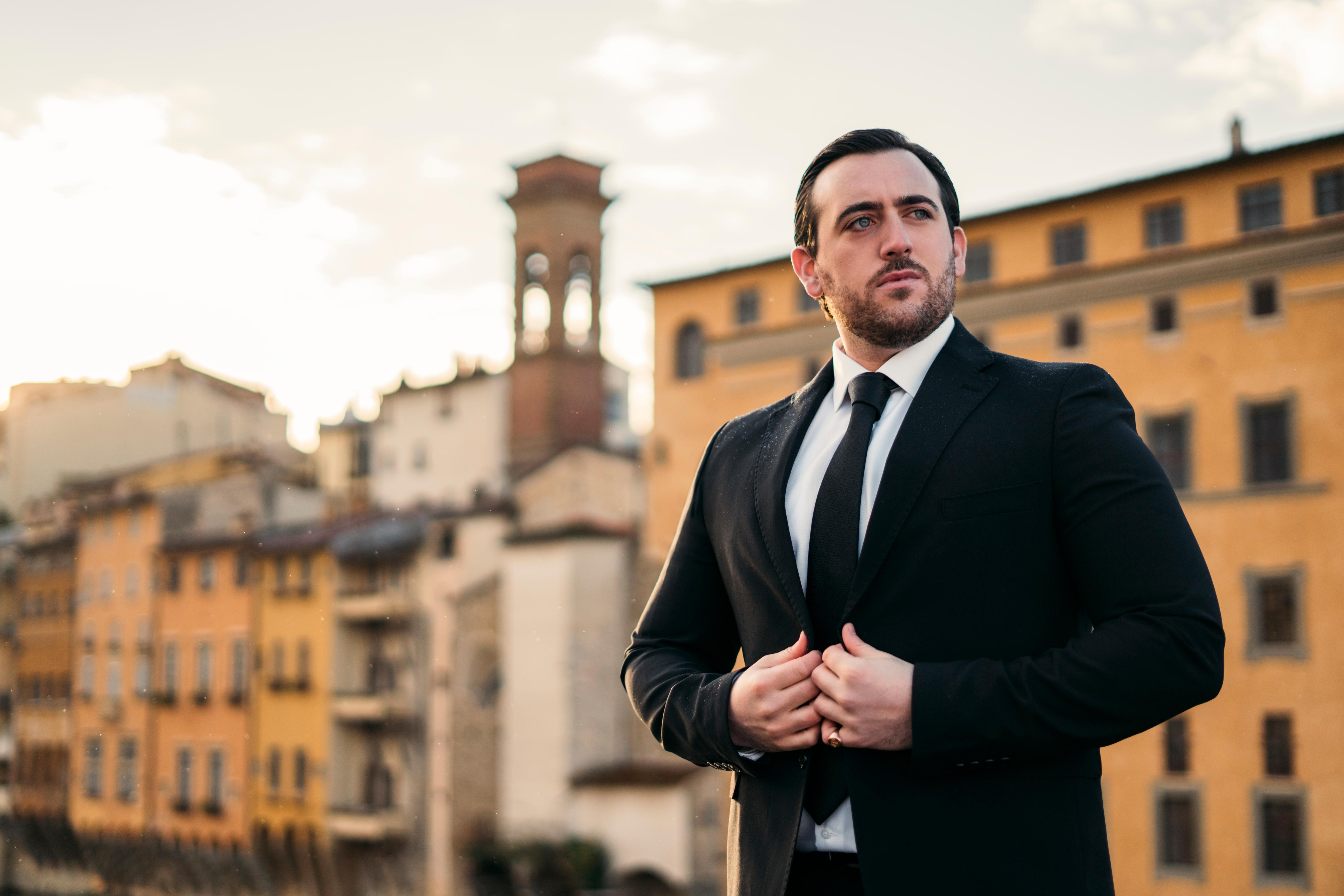 Young tenor superstar Freddie de Tommaso - ABC listen