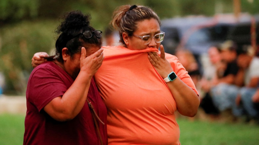 ‘We can’t get numb to this’: The world reacts to the deadly Texas school shooting