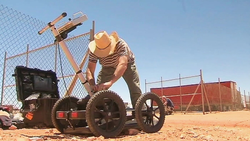 Coober Pedy search for remains is using ground-penetrating radar