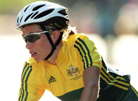Bates wins road race gold - ABC News