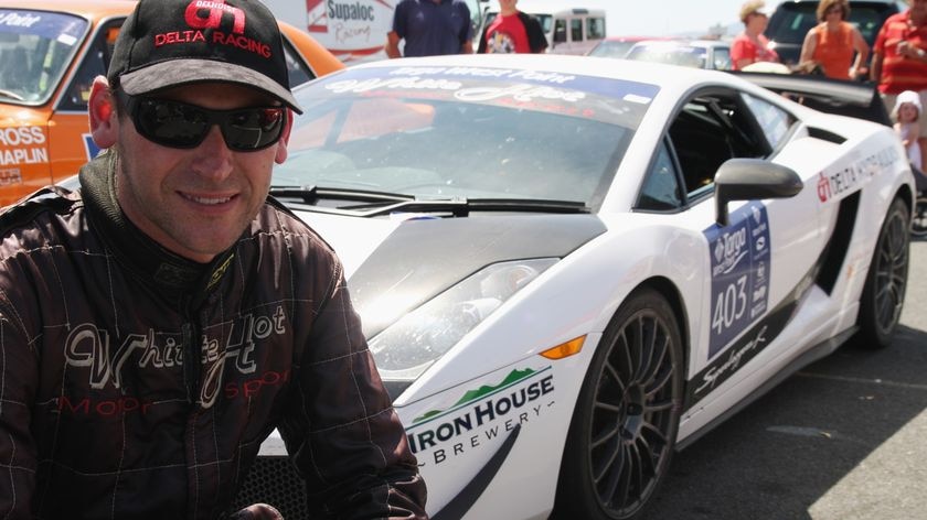 Jason White and his Lamborghini Gallardo Superleggera Type R