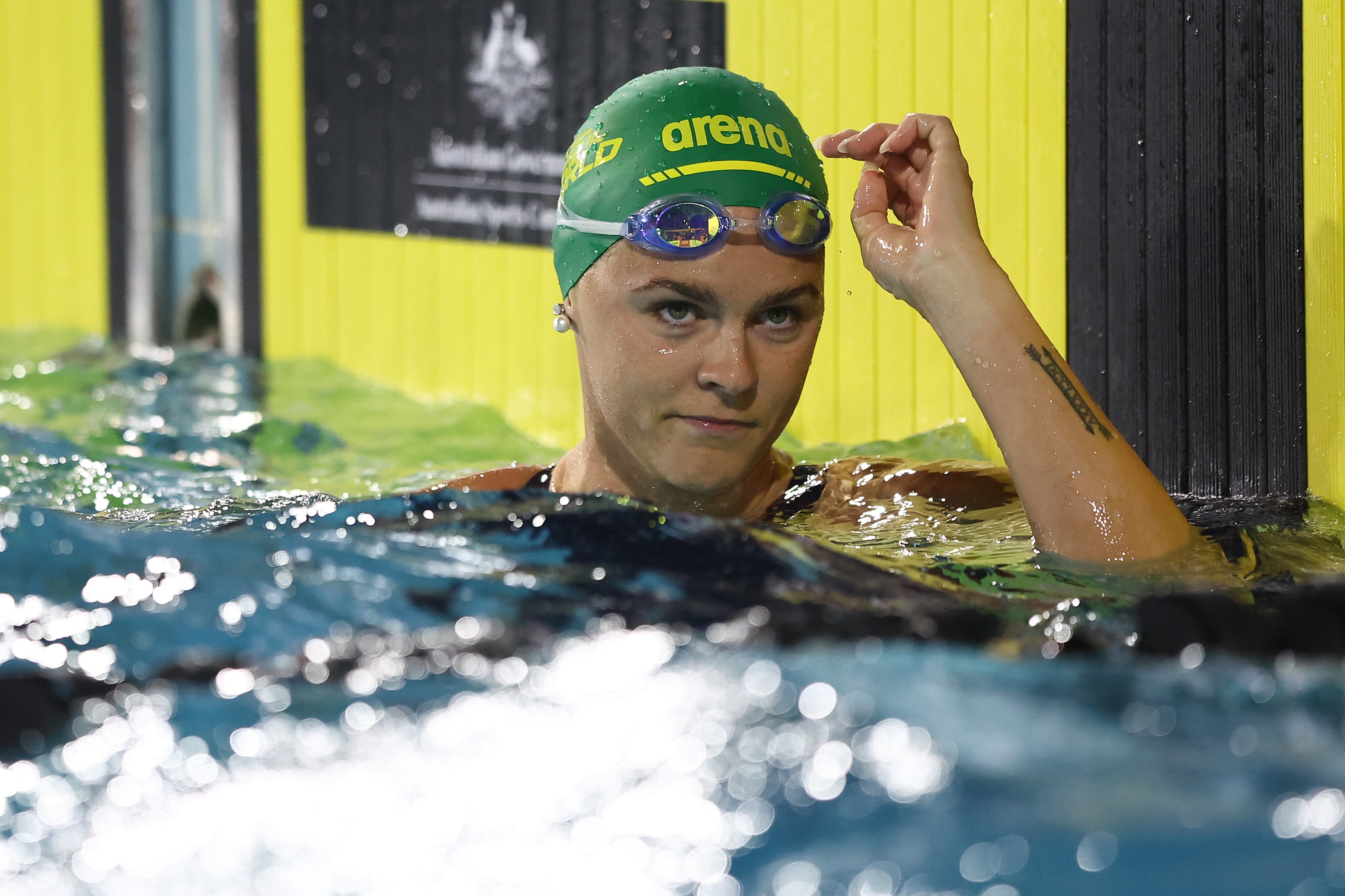 Olympic cash debate swirls ahead of swimming trials