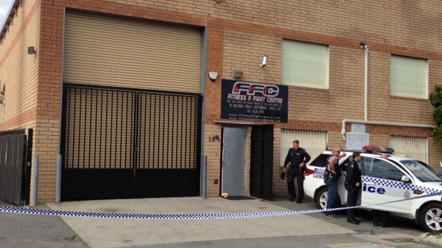 Property on Wellman Street, Northbridge, raided by police as part of an organised crime sting in Perth. May 15, 2014.