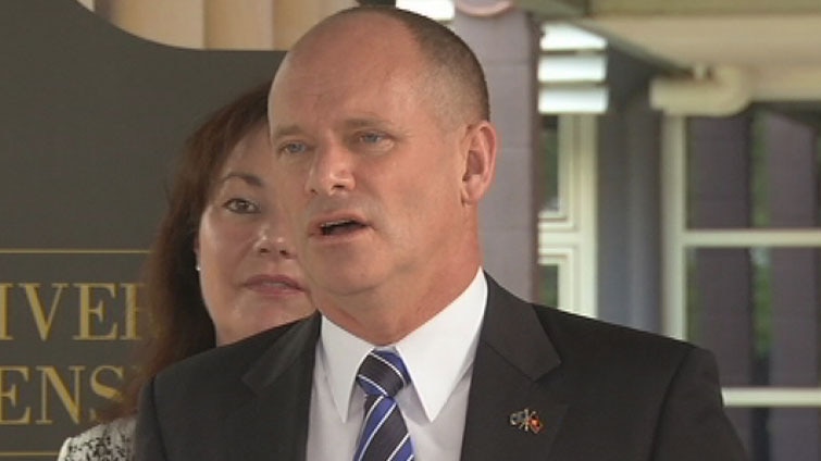 Qld Premier Campbell Newman