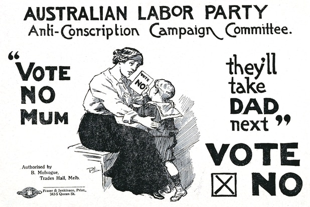 Conscription leaflet