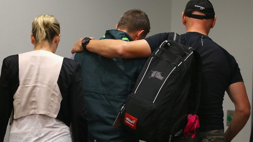 Michael Clarke makes moving tribute to Phillip Hughes