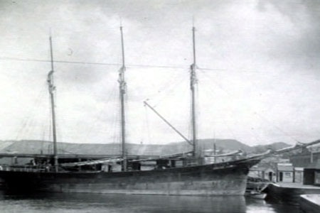 The Booya, sunk by Cyclone Tracy