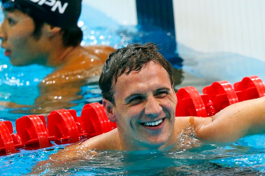 Ryan Lochte humbled Michael Phelps to win his fourth Olympic gold medal.