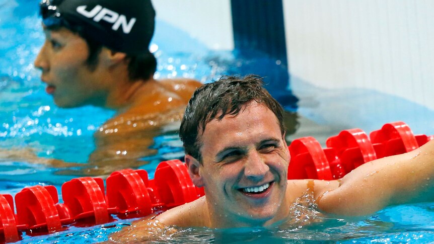 Ryan Lochte humbled Michael Phelps to win his fourth Olympic gold medal.