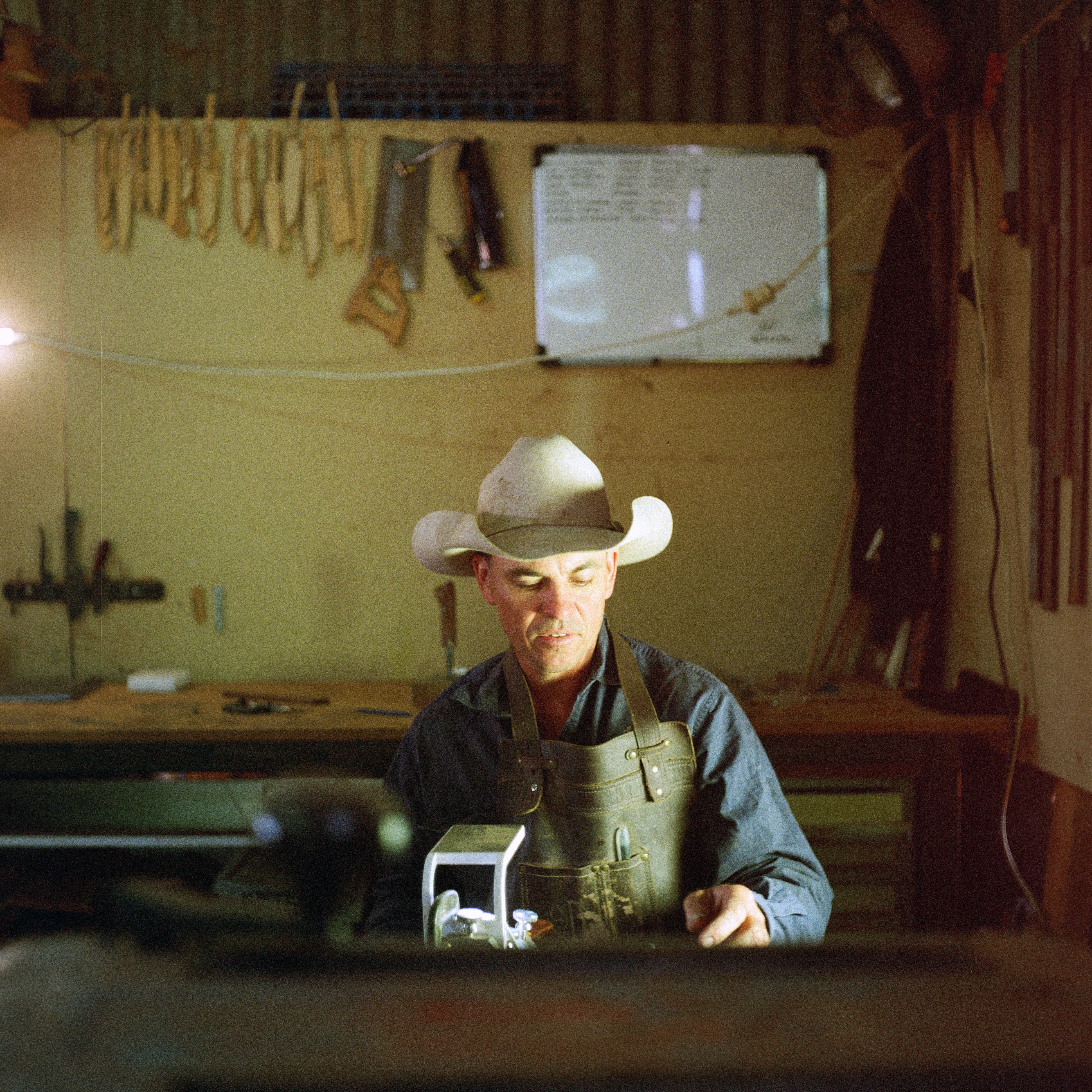 A lost knife, but a new love found for outback bladesmith