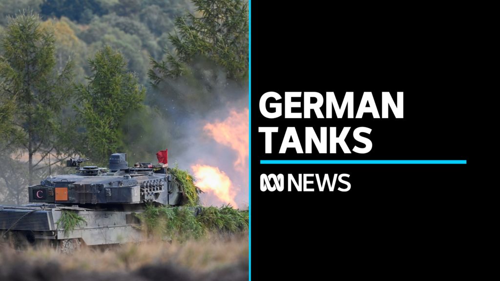 Germany Pressured To Supply Leopard 2 Tanks To Ukraine - ABC News