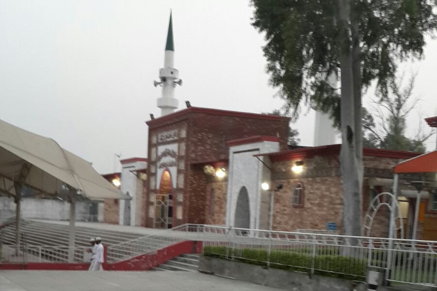 Lal Mosque in Islamabad