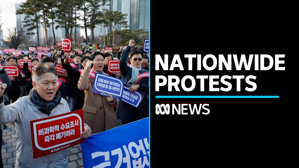 South Korea’s health system in crisis after thousands of trainees