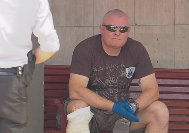 Anthony Mark Edward O'Donohue has been charged with murder and 11 counts of attempted murder.