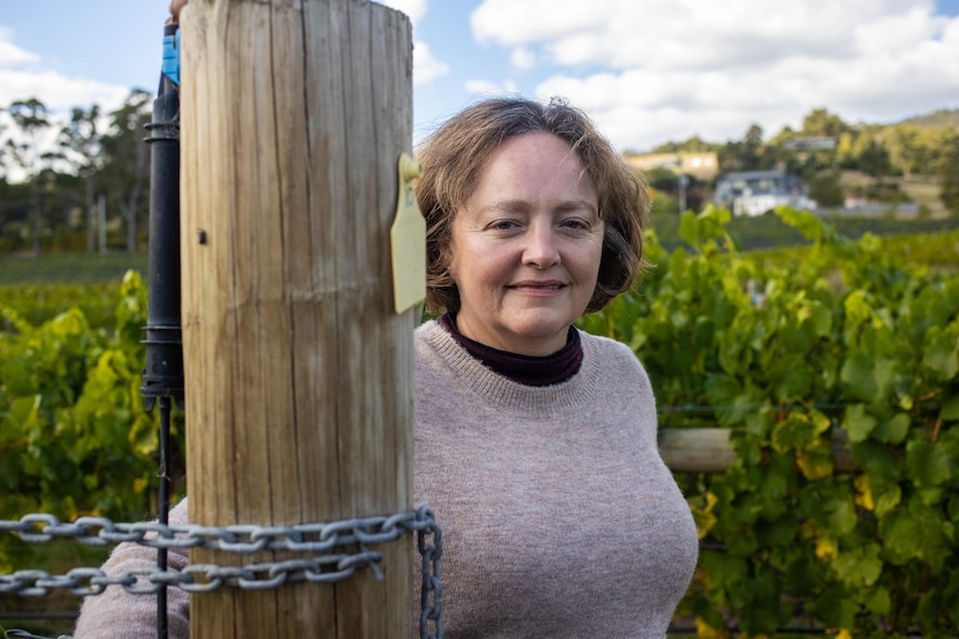 Kate Hill, winemaker