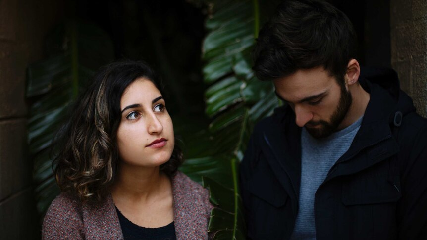 Canberra vocalist Parissa Tosif and Seattle musician David Ansari make up electronic duo Vallis Alps.