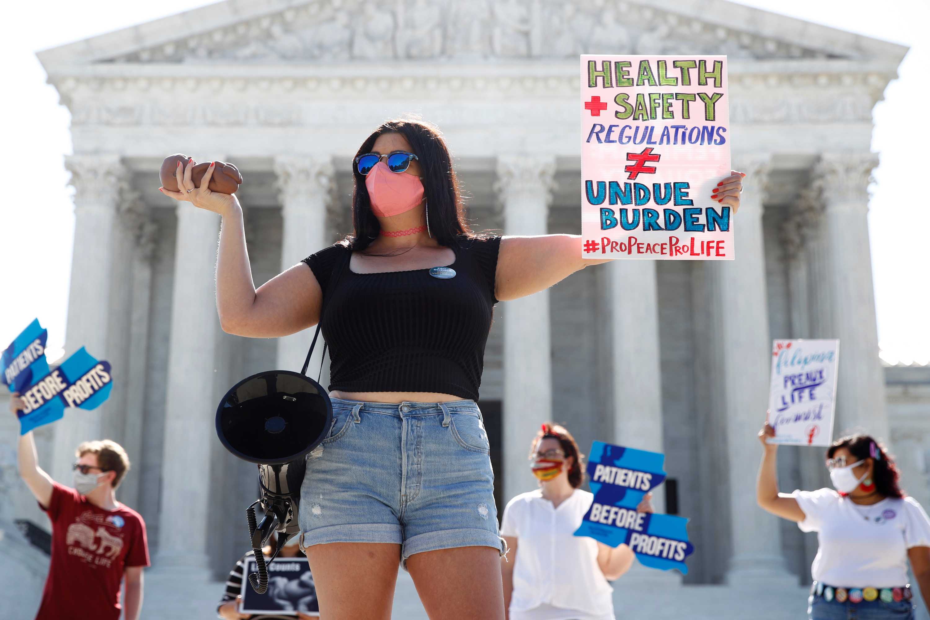 First major US Supreme Court abortion decision of Trump era favours pro ...
