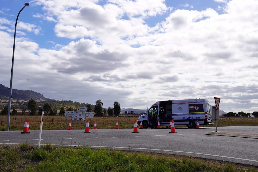 Roadside location of body.