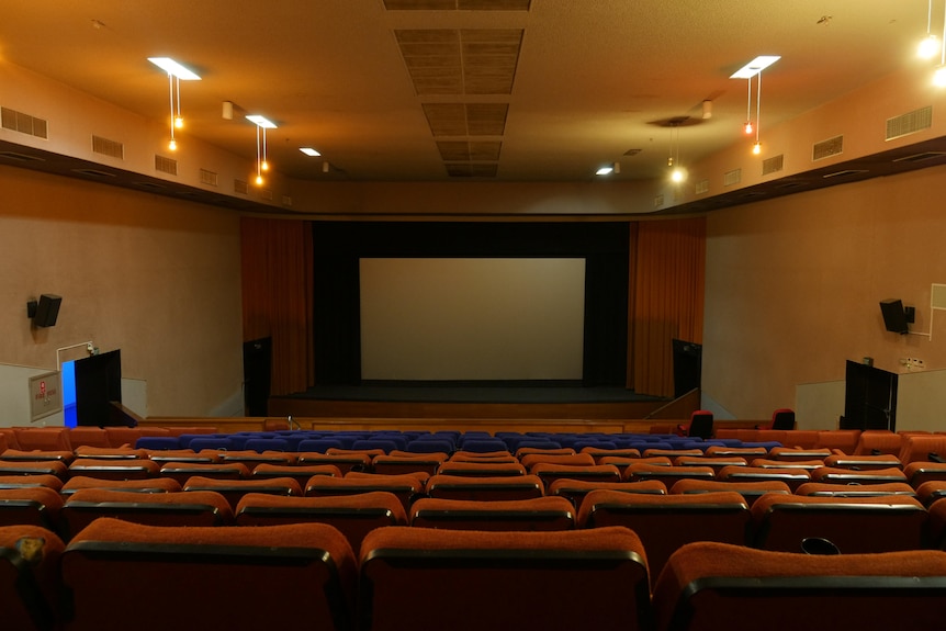 Silver City Cinema inside.