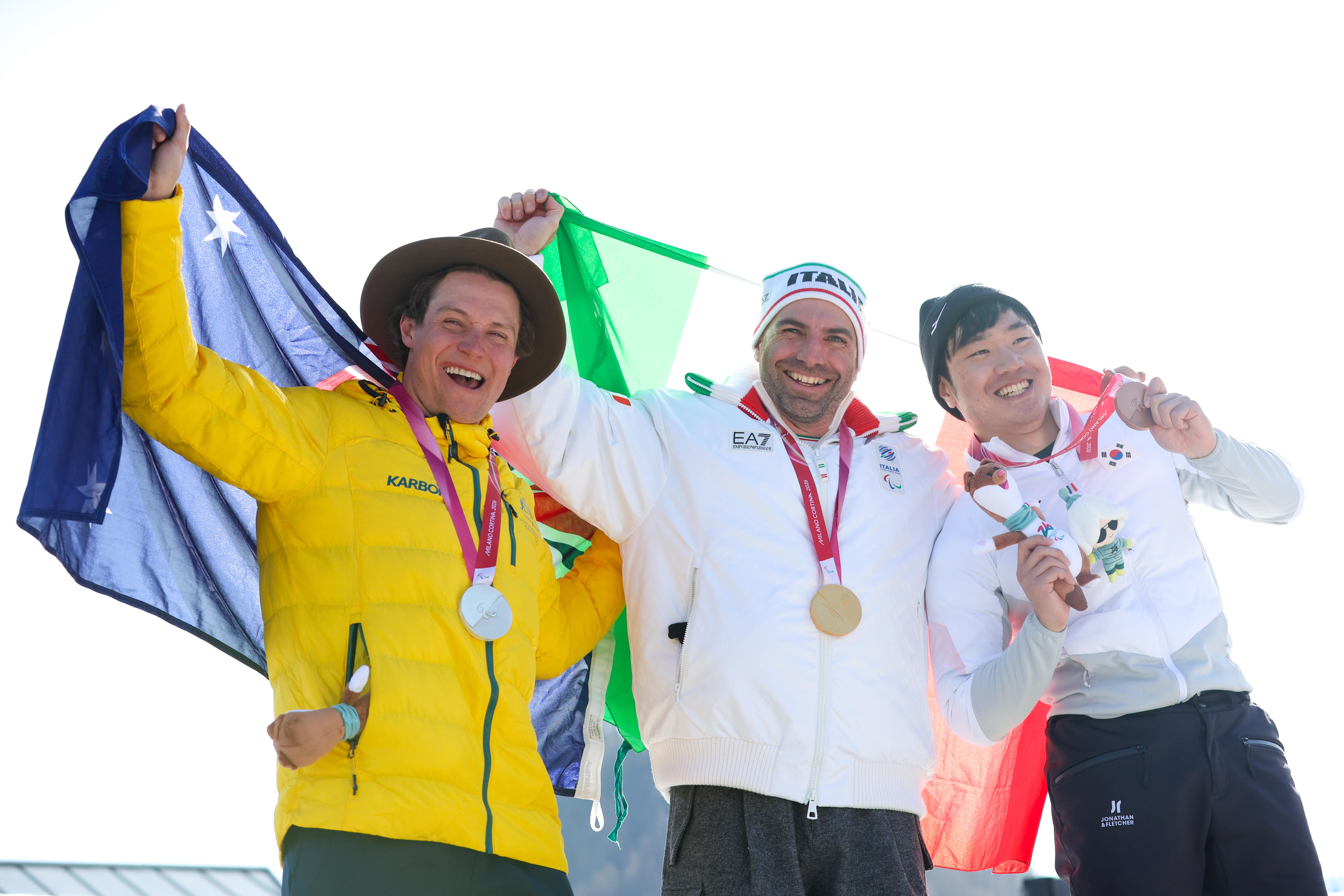 How Australia fared at the Milano-Cortina Winter Paralympics