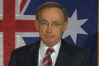 New South Wales Premier Bob Carr