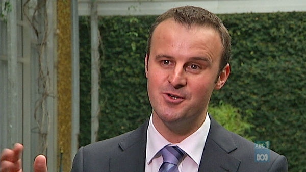 Andrew Barr says his position reflects an evolution of Australian society.
