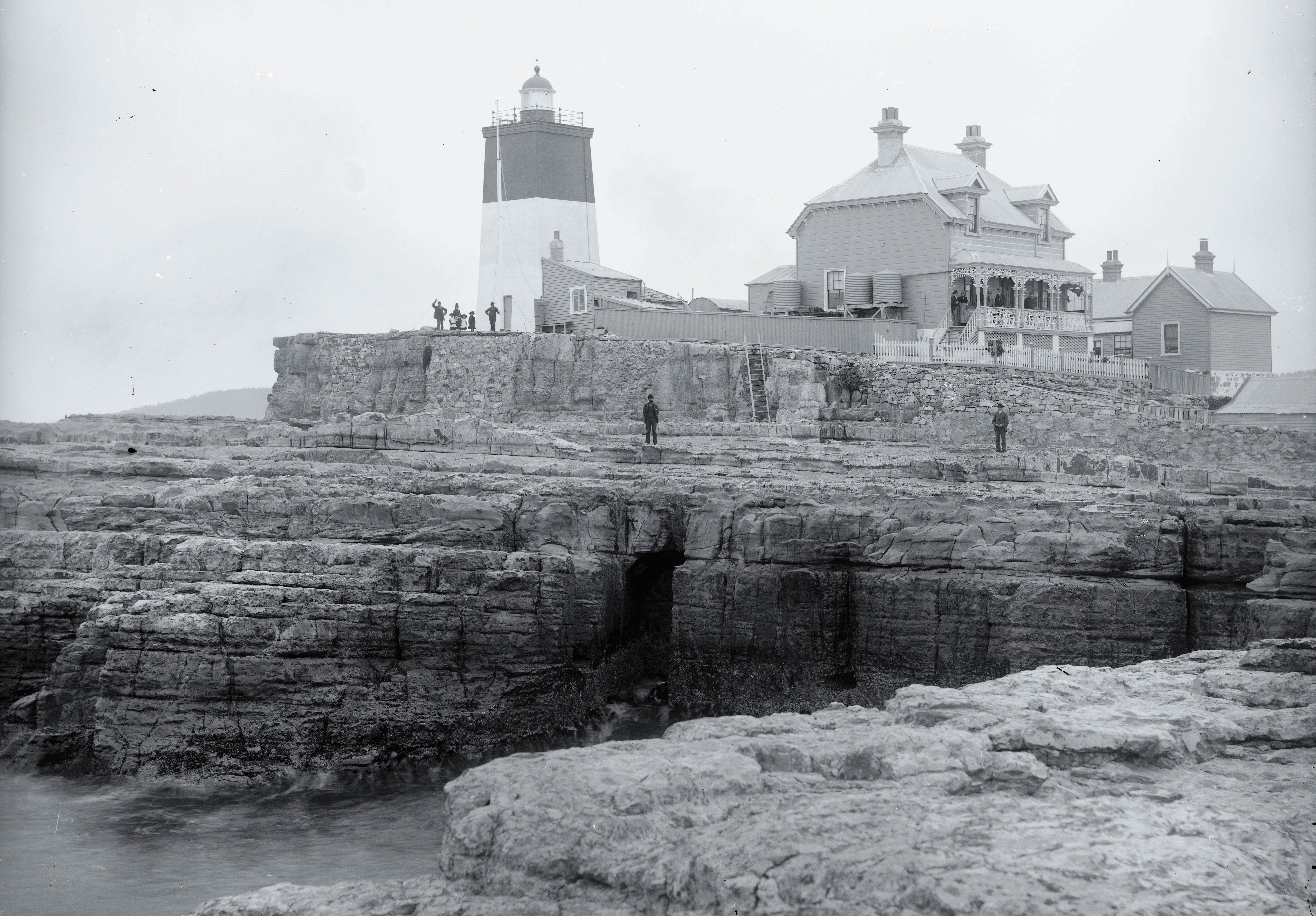 Iron Pot, a vital guide for sailors on the River Derwent, once took