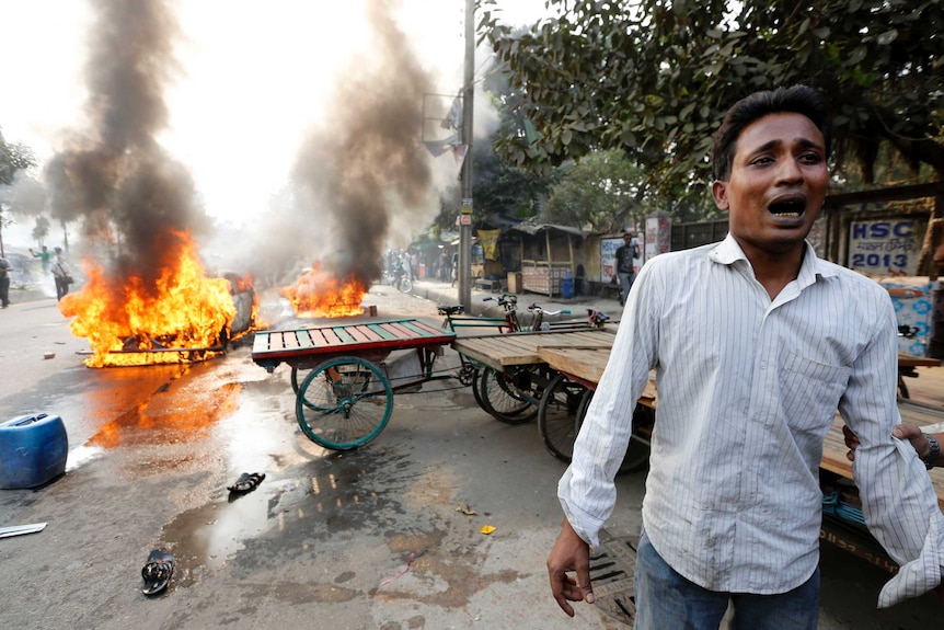 Bangladesh riots intensify