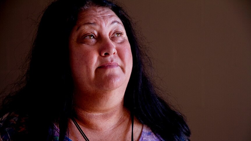 Butchulla Aboriginal Corporation secretary Christine Royan