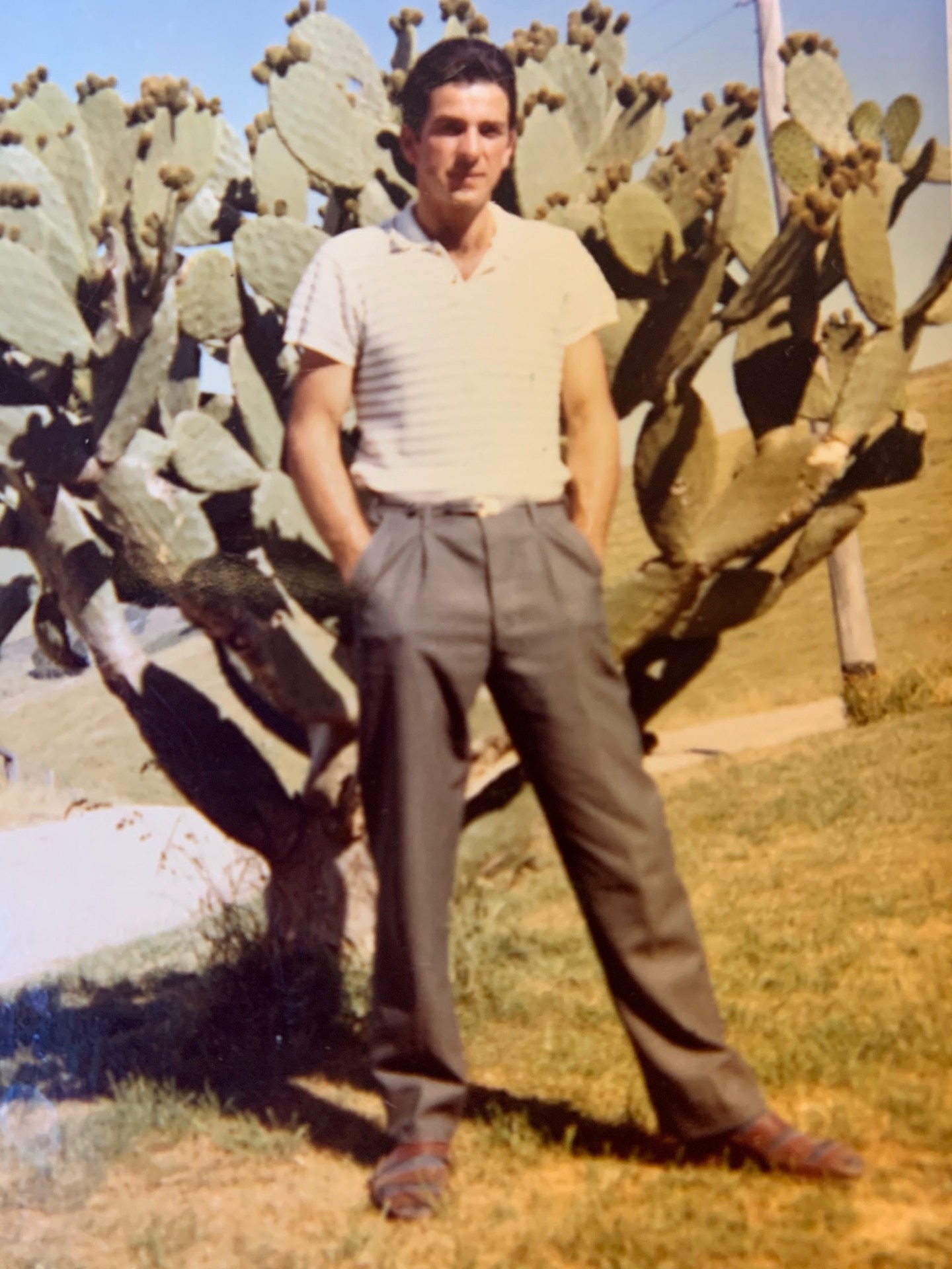 El joven John Interlandi 