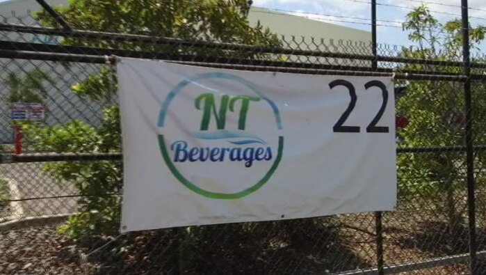 The NT Beverages sign