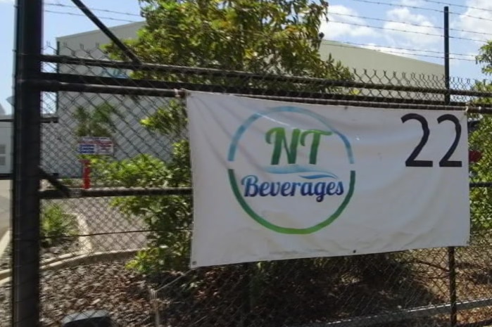 The NT Beverages sign