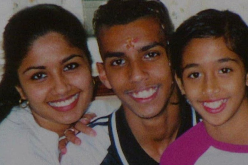 Neelma Singh (left) and her brother Kunal and sister Sidhi were found dead in their home in 2003.