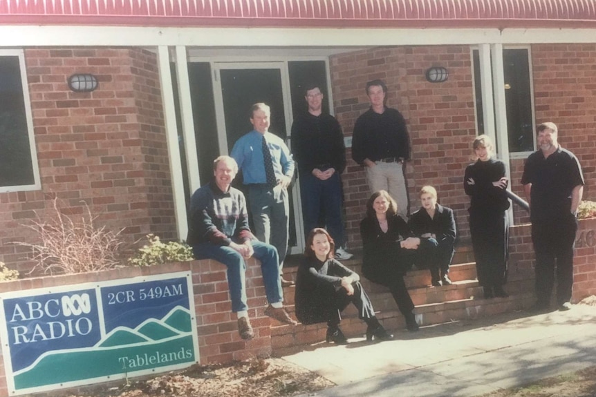 ABC 2CR team in late 1990s
