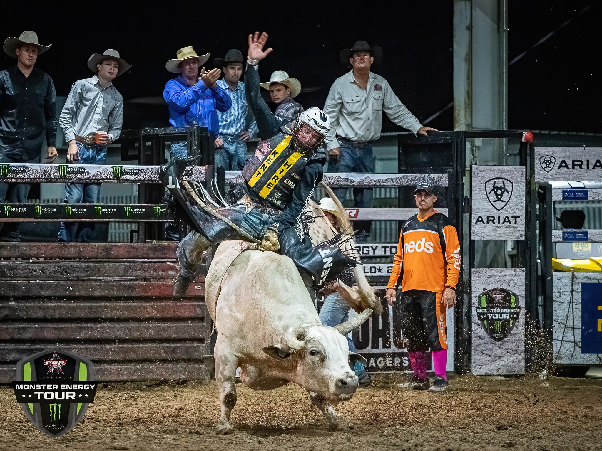 Australian bull riding champion Aaron Kleier eyes world's biggest stage