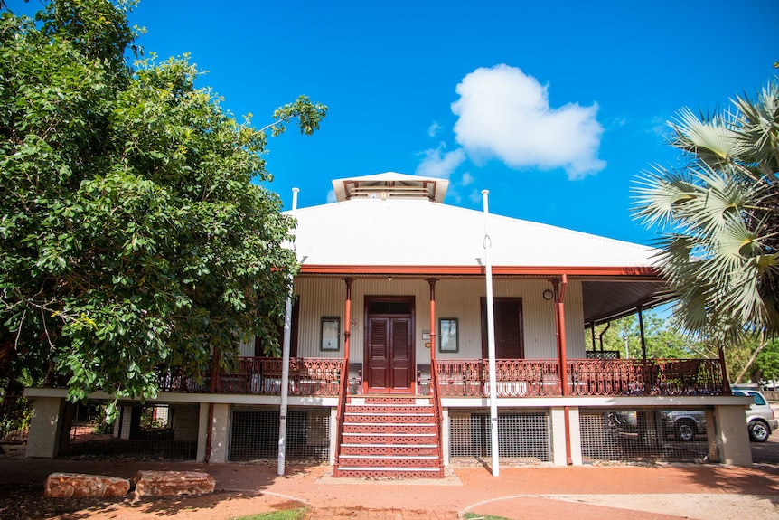Broome Courthouse exterior.