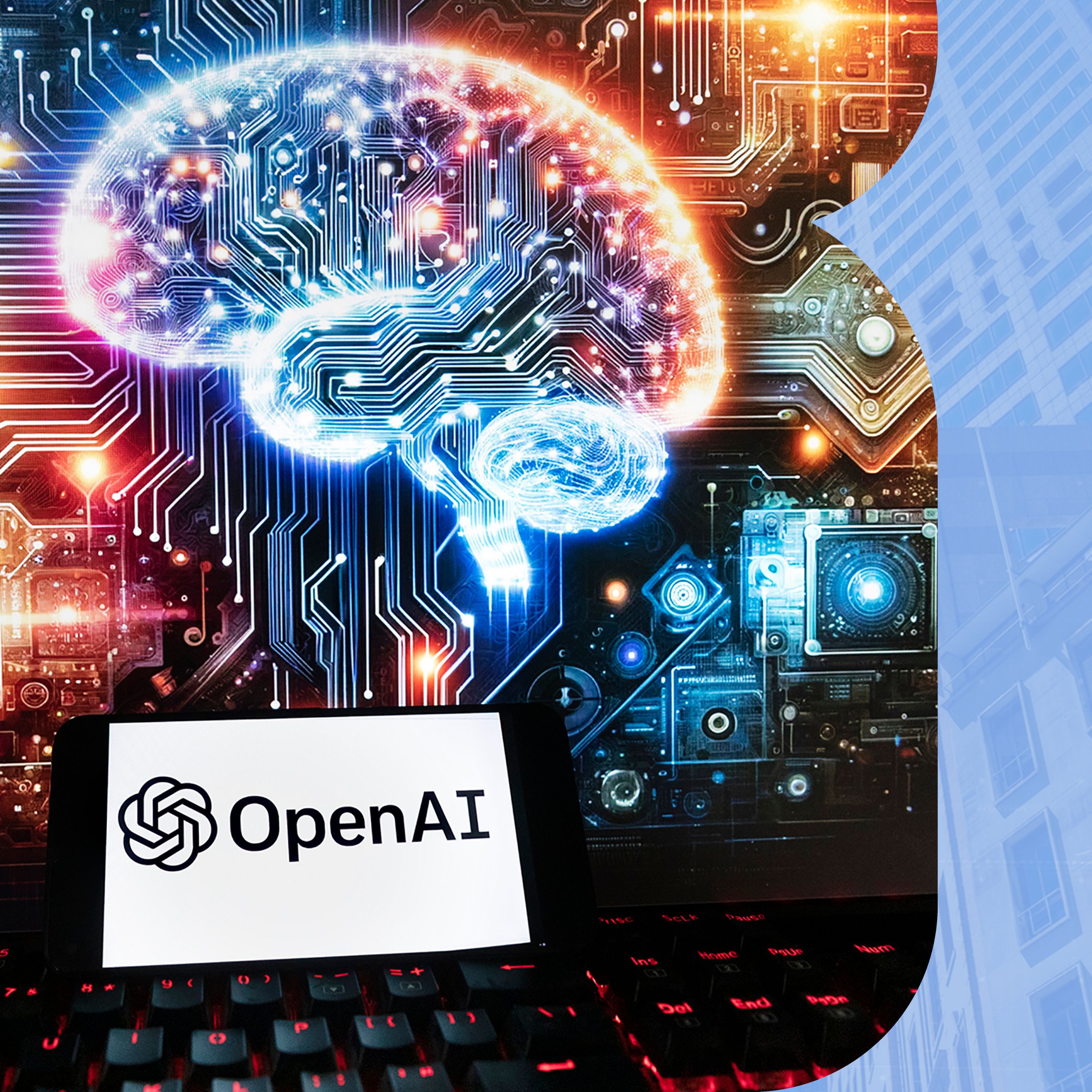 Is AI going to 'eat your lunch'?