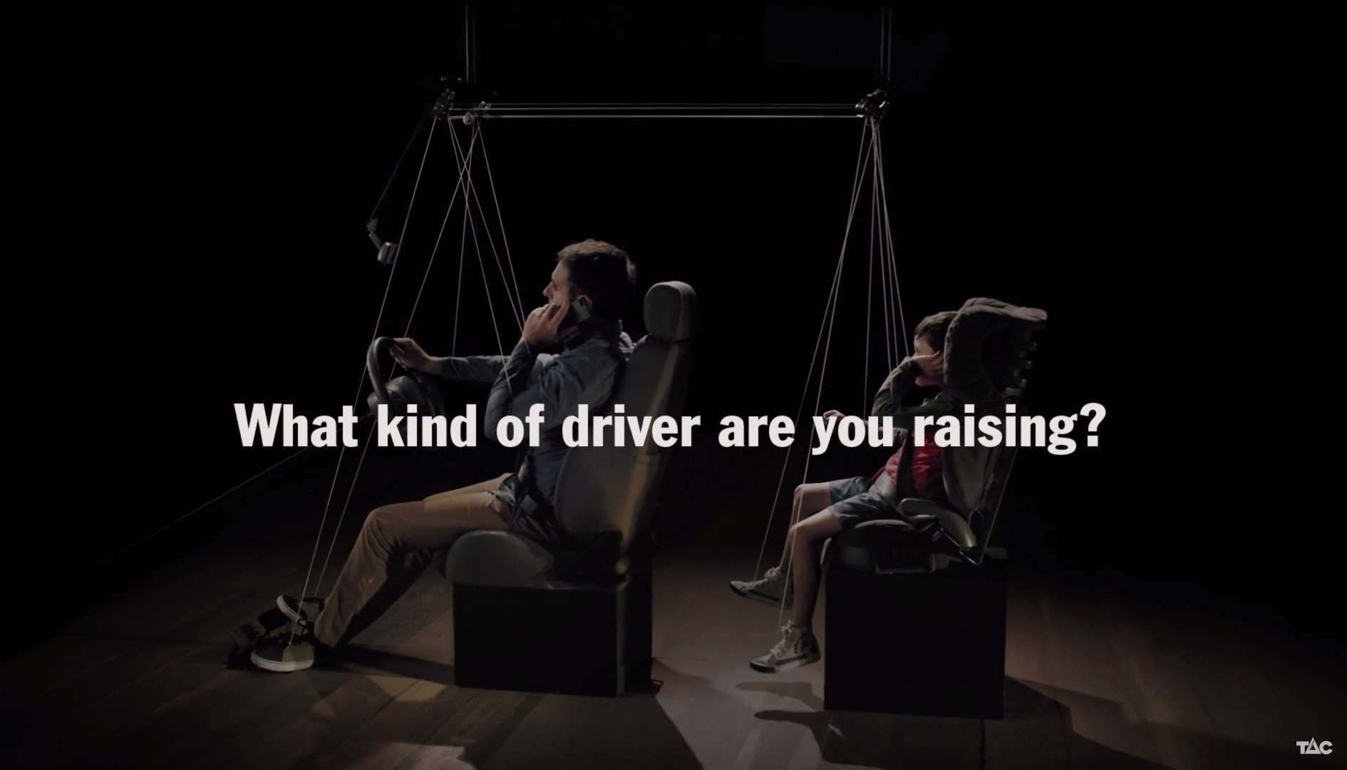 'Dangerous' driving parents targeted in Victorian road safety campaign ...
