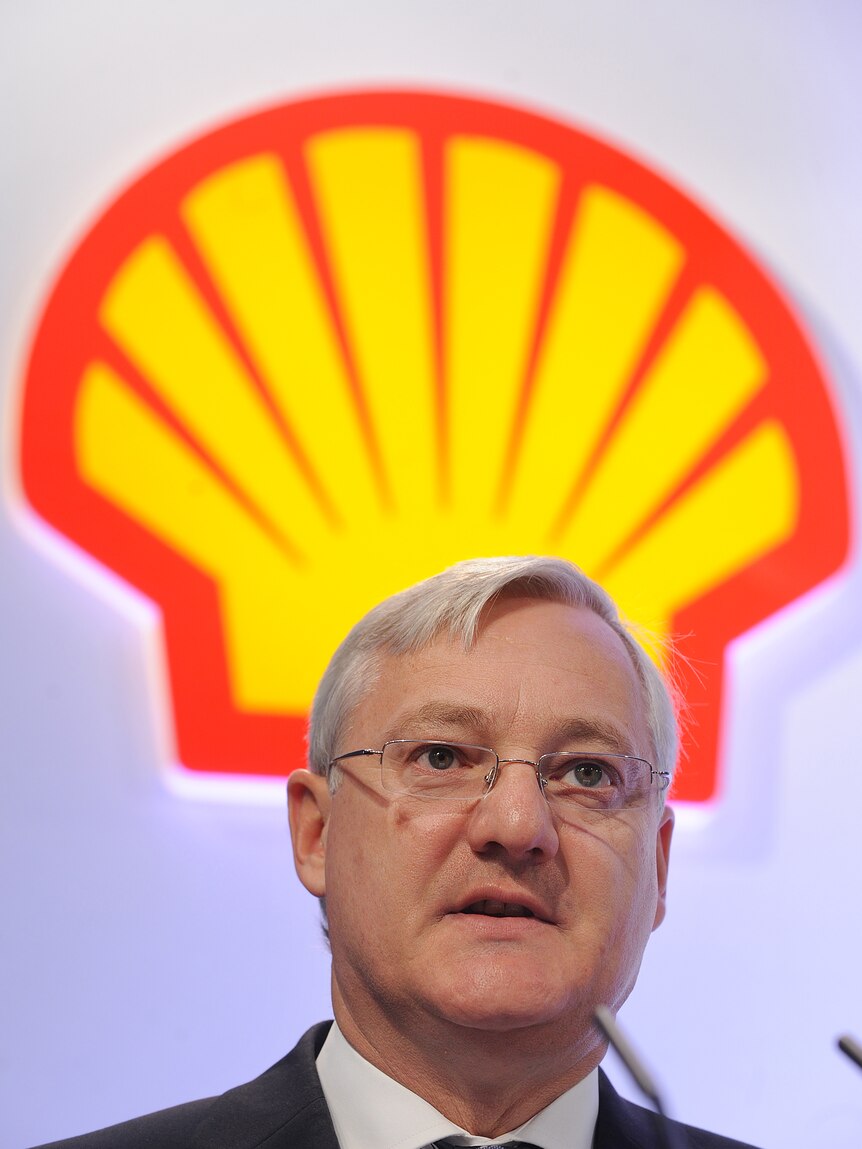 Peter Voser, the global CEO of Shell, says Australia's productivity is a real concern.