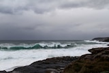 Wild surf NSW